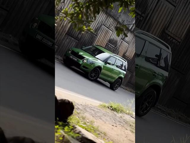 skoda yeti 4×4 | skoda yeti modified | skoda yeti India #automobile #yeti #skoda #viralshorts