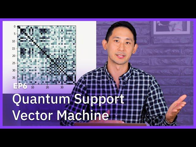 Quantum Machine Learning — Programming on Quantum Computers — Coding with Qiskit S2E6