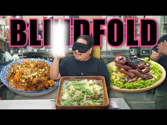 BLINDFOLD CHALLENGE: PEACH KAMBING??? | Ninong Ry