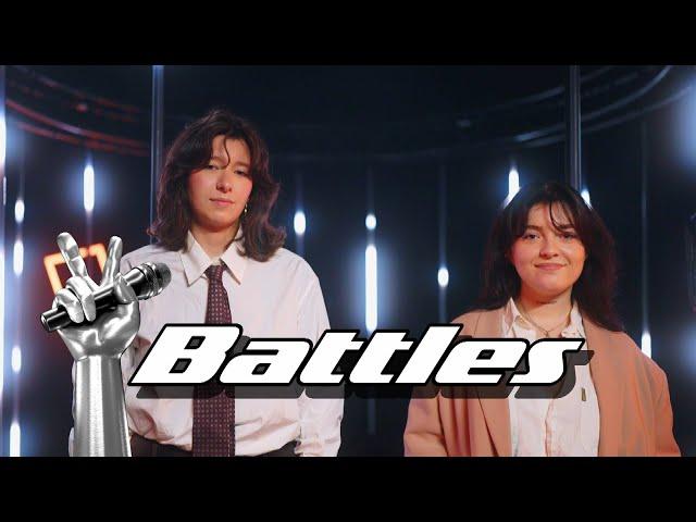 Simone Haaland vs. Victoria Spandow | Best Part(Daniel Caesar, H.E.R)|Battles |The Voice Norway 2025