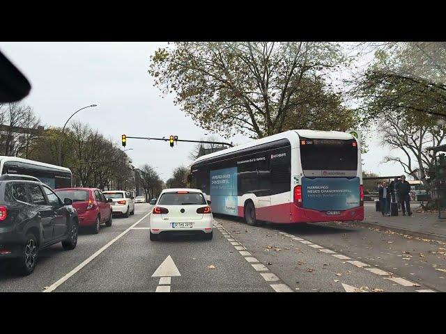 October 2024 driving in Hamburg  4K