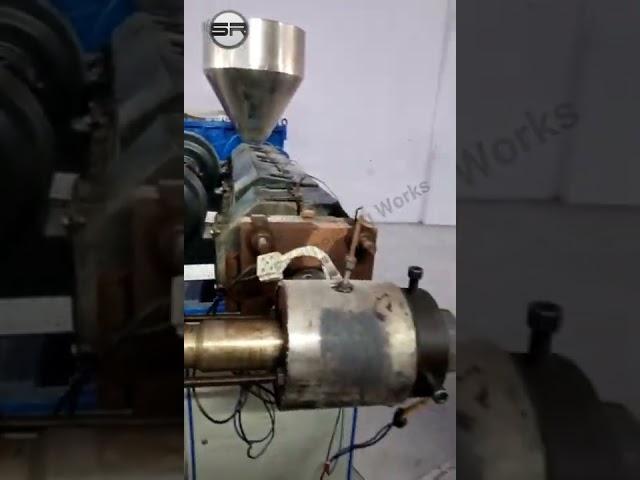 PVC braided hose pipe Machine plant (Shiv Raj Engineering Works)