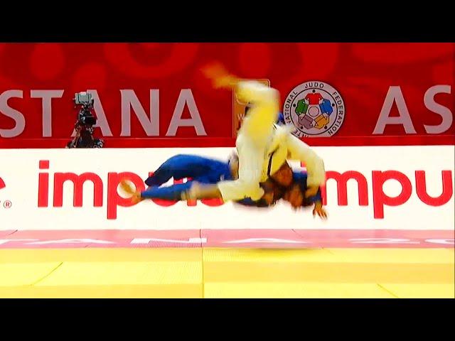 David Garcia Torne might have the most unorthodox style in Judo