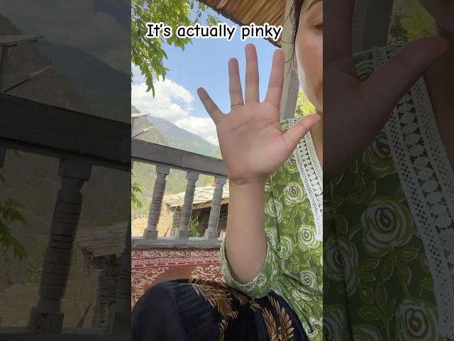 Try this pinky challenge…#shorts #fun #entertainment #challenge