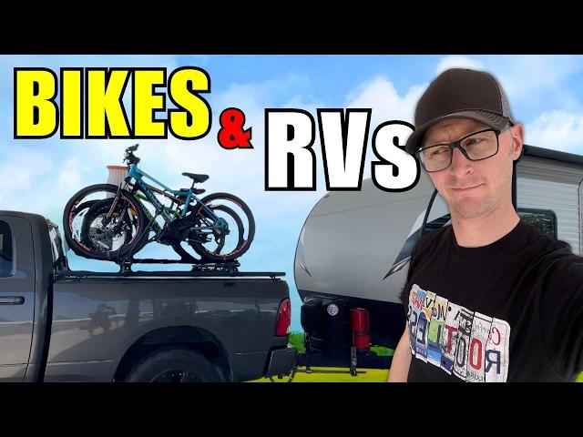 RVing with Bikes: How To Load Up To 6 Bicycles