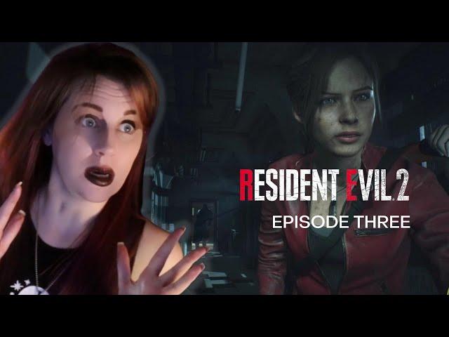 MEGS PLAYS - RESIDENT EVIL 2 Remake | First Playthrough | Episode Three