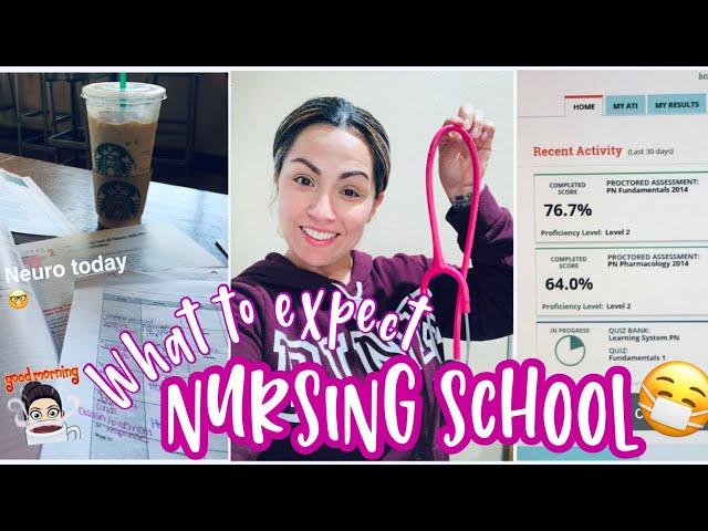 What To Expect In Nursing School LVN | LPN Programs | LPN | LVN Training [MY EXPERIENCE]