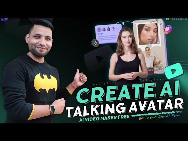 How to Create Talking Avatars丨Best AI Talking Avatar Video Generator | Step-by-Step Guide