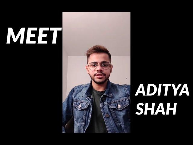 Google Brain Internship Talk with Aditya Shah