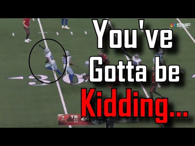 Amazing plays immediately negated by Game-losing fumble | Tampa Bay Buccaneers Vs Dallas Cowboys