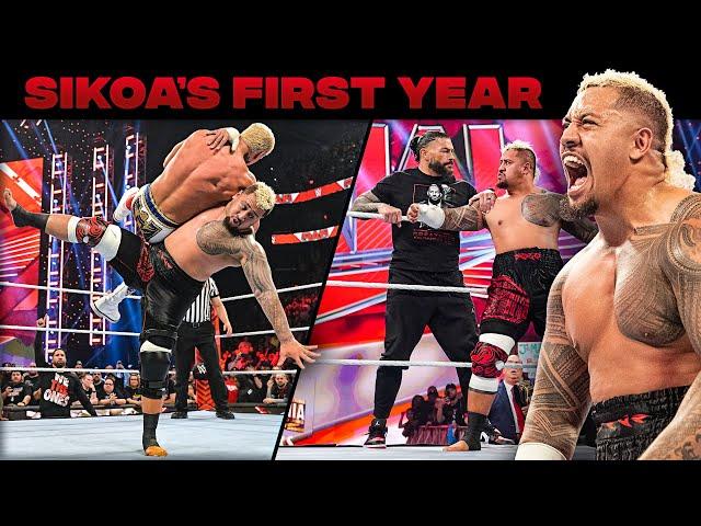 1 year of Solo Sikoa in The Bloodline: WWE Playlist