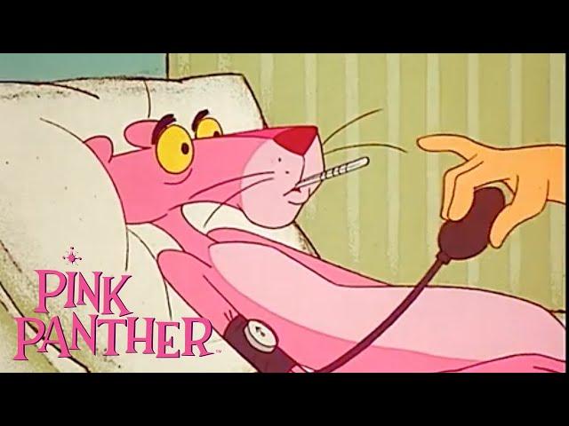 Pink Panther Goes to the Doctor | 35-Minute Compilation | The Pink Panther Show