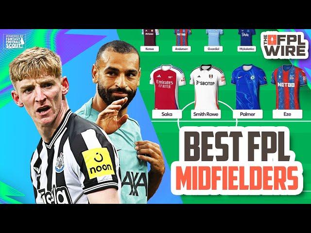 Best FPL Midfielders  | The FPL Wire | Fantasy Premier League Tips 2024/25