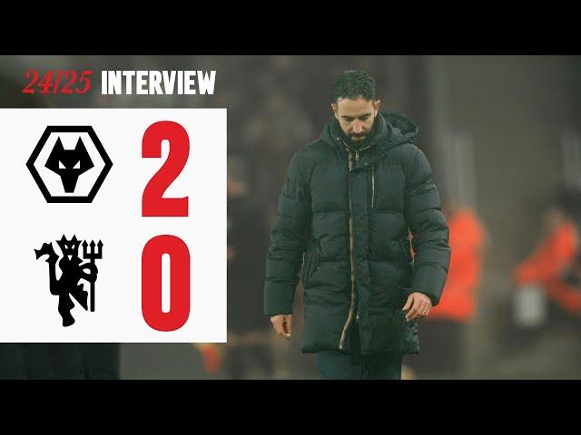 Amorim & Maguire React To Wolves Defeat.