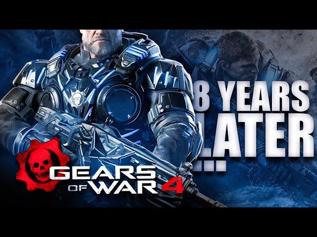 I tried Gears of War 4 but Eight Years Later...