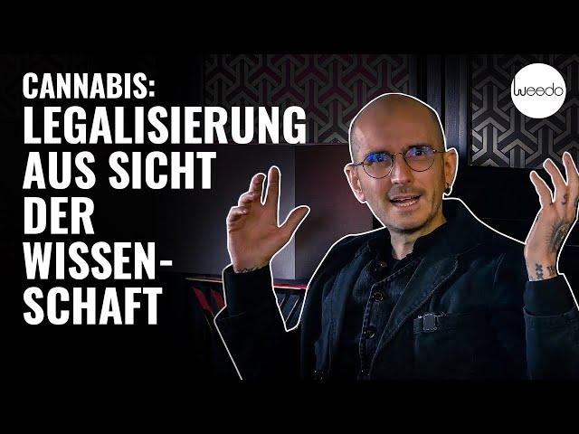 Kriminalbiologe Dr. Mark Benecke - Cannabis: Legalisierung aus Sicht der Wissenschaft I Weedo TV (1)