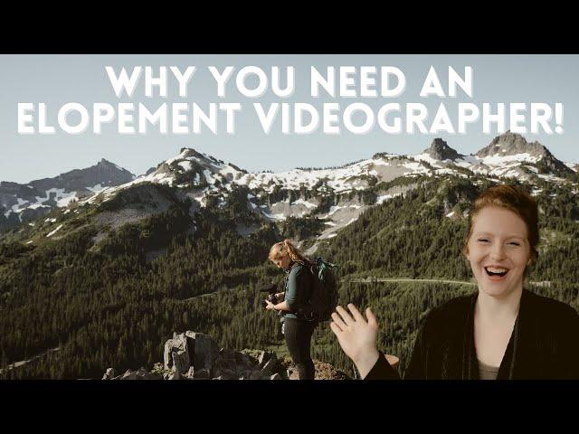 Washington Elopement Videographer - 4 Reasons to Hire 1