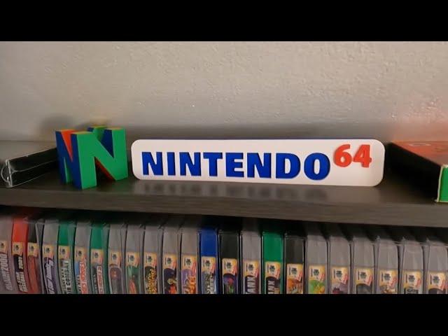 Complete Nintendo 64 Game Collection