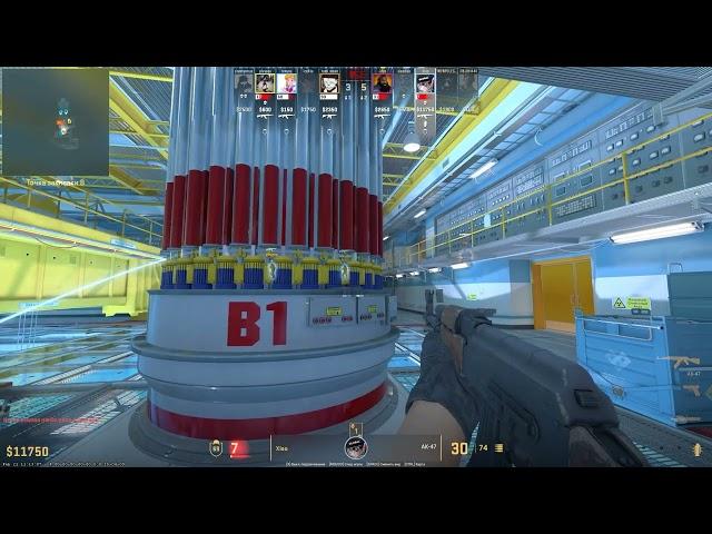 ШОК vs KRPI - ЛУЧШИЕ МОМЕНТЫ - Чемпионат VERVIL CS2 5x5 (23.02.2025)