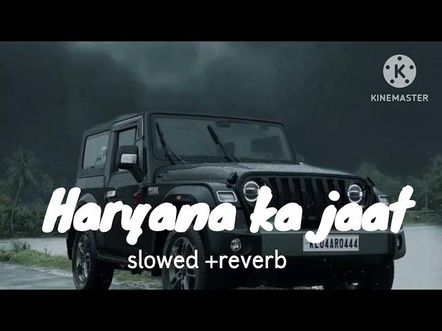 Haryana ka jaat (lofi+reverb)/Raju Punjabi #lofi #reverbsong