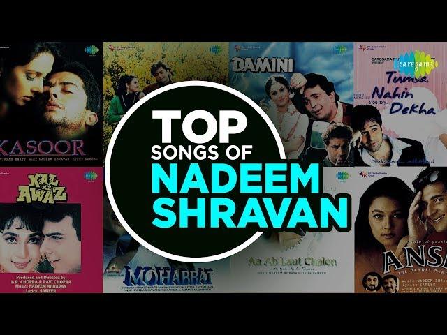 Top songs of Nadeem Shravan | Kitni Bechain Hoke | Jab Se Tumko Dekha | Bheed Mein