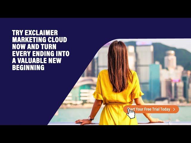 Introducing Exclaimer Signature Marketing Cloud #email #marketing #digitalmarketing #emailmarketing