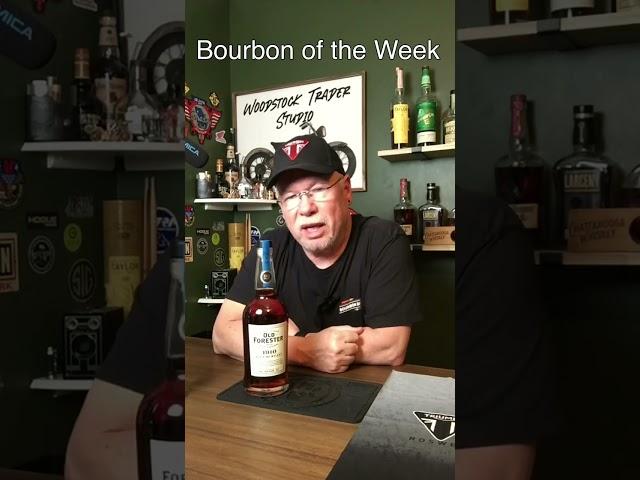 Bourbon of the Week: Old Forester 1910