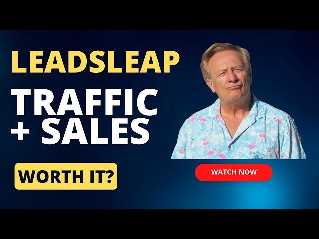 Can You Really Get Traffic From LeadsLeap.com? 