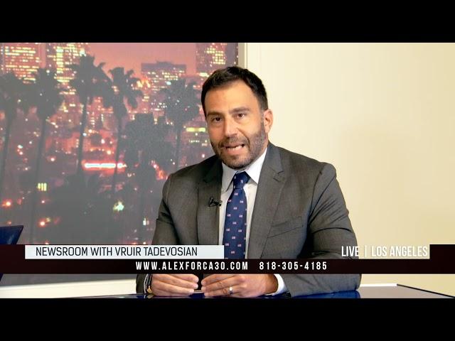 Alex Balekian is a candidate for Congress in California’s 30th district. #Newsroom #interveiw