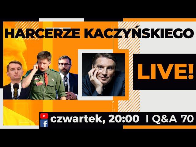 Harcerze Kaczyńskiego | Tomasz Lis LIVE! 05.09.2024