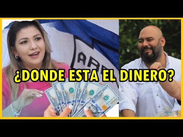 Señalan a presidente de Arena ¿Dónde esta el dinero, que ha hecho con el?