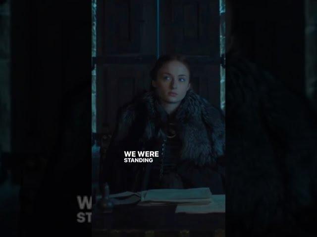 Sansa stark find her sister arya stark /game of thrones #gameofthrones  #houseofthedragon  #shorts