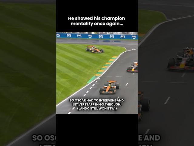 When Lando Norris Proved That He is The Rain Master…
