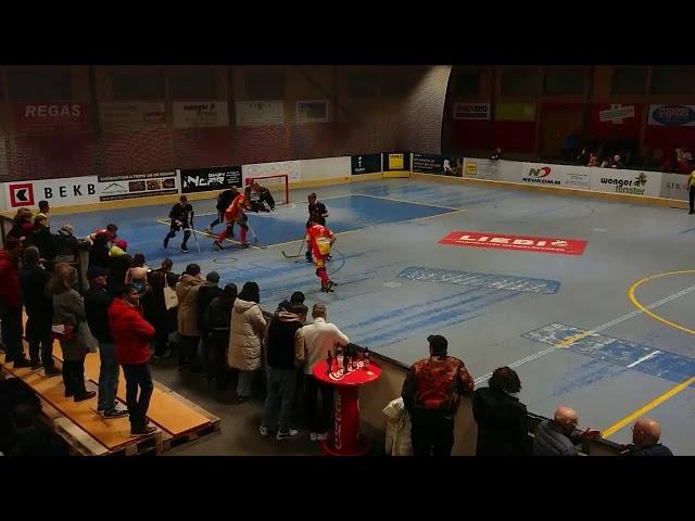 Schweizermeisterschaft NLA RHC Wimmis - SC Thunerstern 13.01.2024