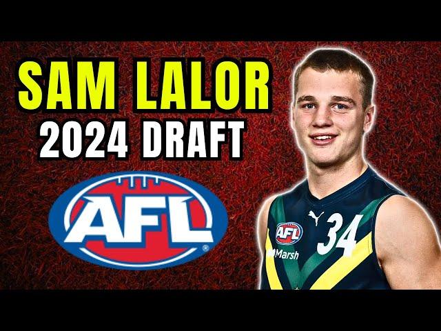 Sam Lalor Focus | 2024 AFL Draft