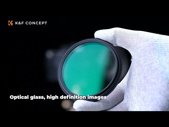 Introducing K&F Concept 4-8 Points Variable Star Filter | KentFaith