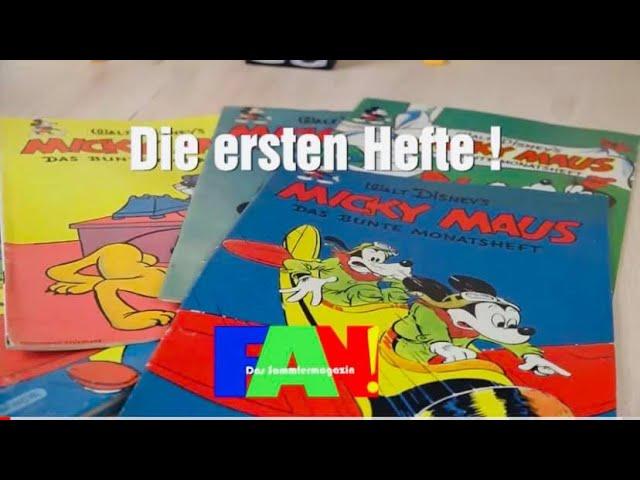 Micky Maus - Comics 1 - 4 - von 1951 | 21.12.2020 | FAN! - Das Sammlermagazin #195