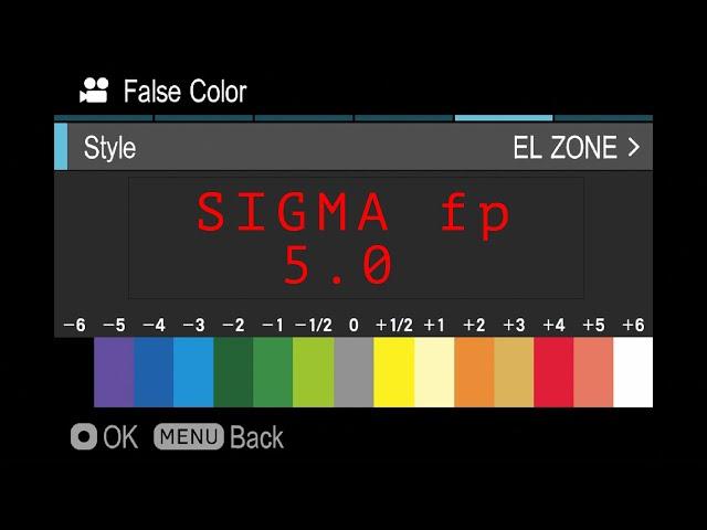 Sigma fp 5.0  Firmware Update