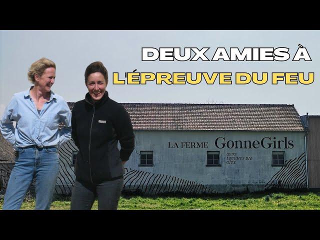 Elles ont quitté leur bureau pour créer la ferme de leurs rêves