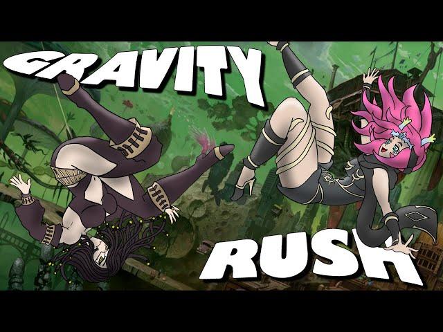 We need to find our girl! | Gravity Rush