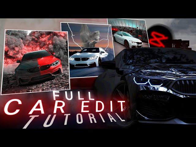 How to Make Viral Car Edits on CapCut | Full Tutorial