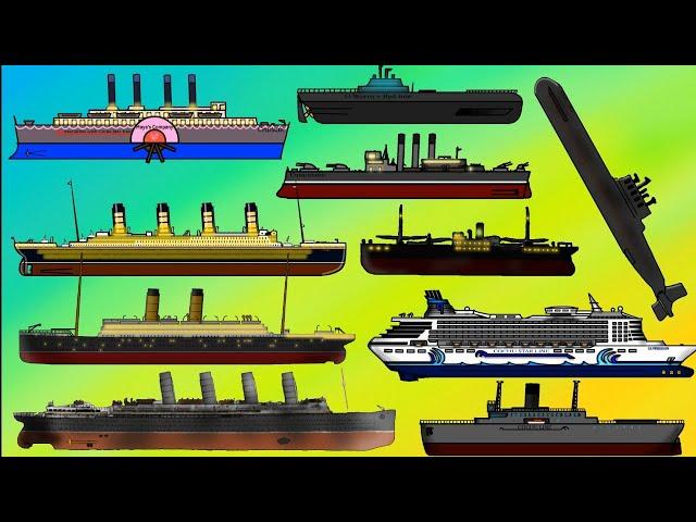 SINKING SHIPS Flipaclip full animation New edition! ️