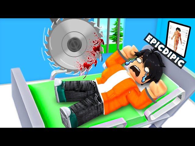 I Got Kidnapped By A Evil Doctor In Roblox !!