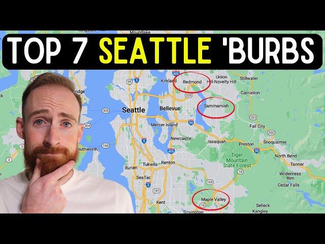 Top 7 Seattle Suburbs To Move To