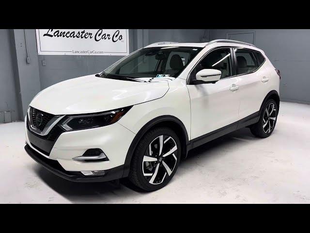 2022 Nissan Rogue Sport SL all wheel drive with only 11,981 miles!