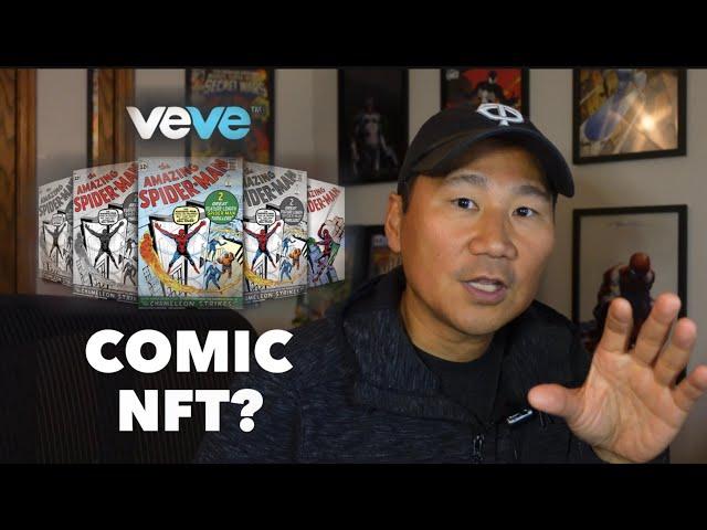 How to collect Veve NFT Comics | Beginner's Guide