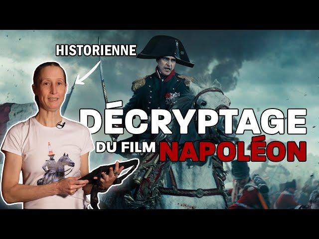 Napoléon : décryptage de 3 extraits par une HISTORIENNE (du Musée de l'armée)