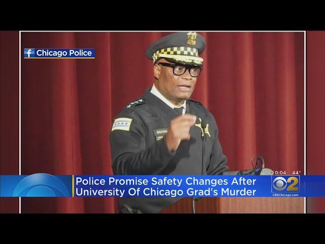 Police Promise Safety Changes After Recent Grad's Murder Near University Of Chicago