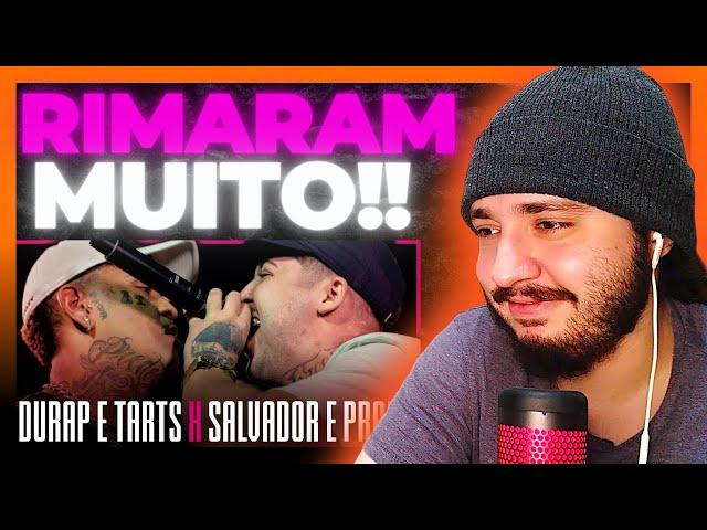 DURAP E TARTS X SALVADOR E PRADO | SEGUNDA FASE | 364ª BATALHA DA ALDEIA | REACT BAUEB