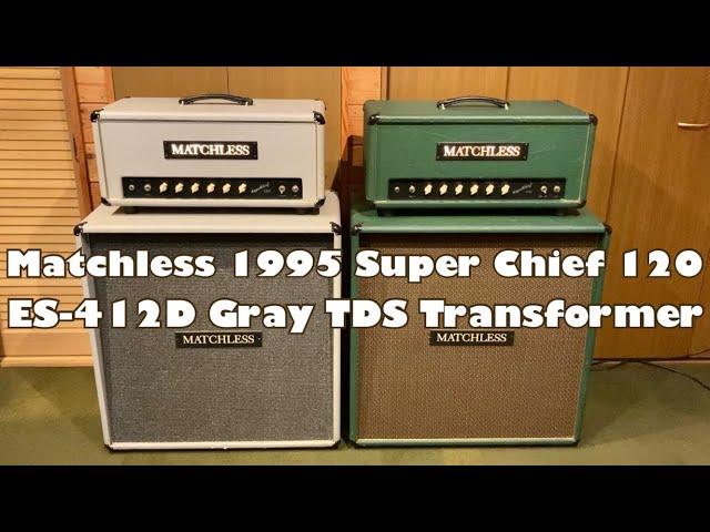 Matchless 1995 Super Chief 120 & ES-412D Gray Sampson-Era [TDS Transformer]